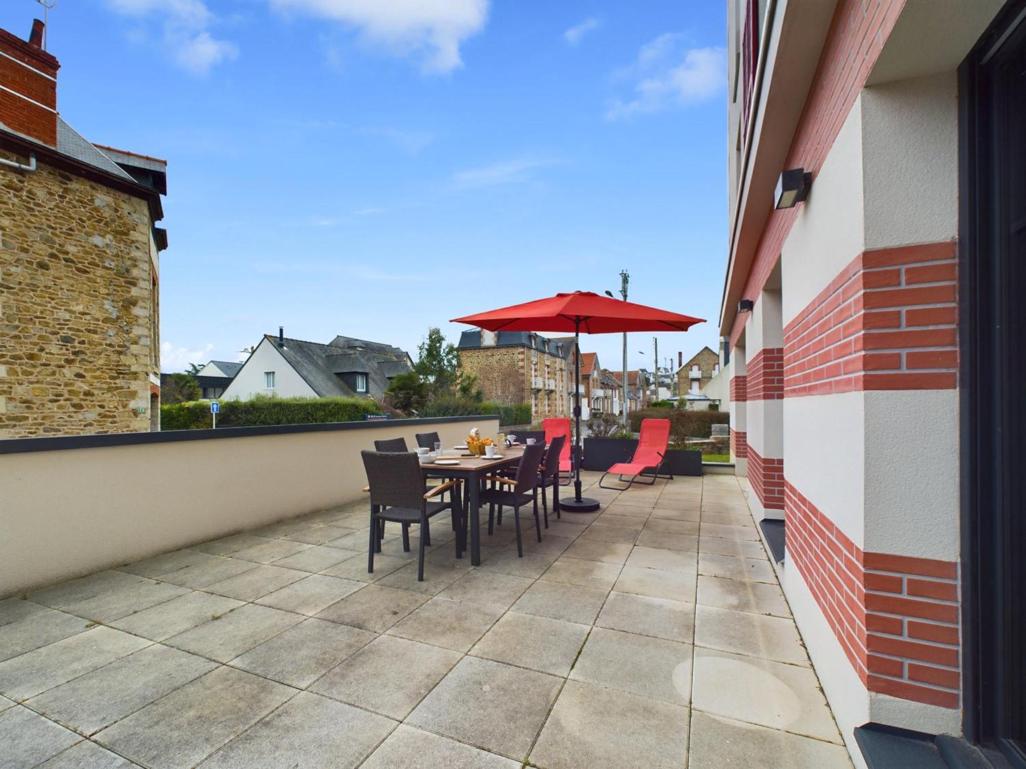50M De La Plage - Terrasse - 3 Adultes Et 3 Enfants Pleneuf-Val-Andre Bagian luar foto
